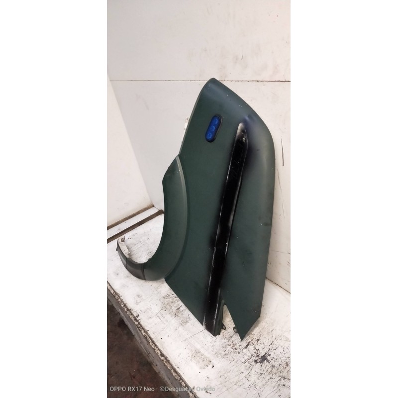 Recambio de aleta delantera izquierda para volkswagen crafter caja cerrada caja cerrada 35 referencia OEM IAM   