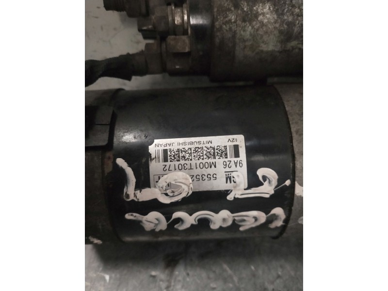 Recambio de motor arranque para opel insignia berlina cosmo referencia OEM IAM M001T30172  