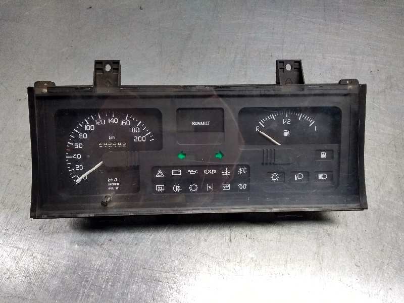 Recambio de cuadro instrumentos para renault clio i phase iii 1.9 diesel referencia OEM IAM 7700631759   Recambio de cuadro instrumentos para renault clio i phase iii 1.9 diesel referencia OEM IAM 7700631759