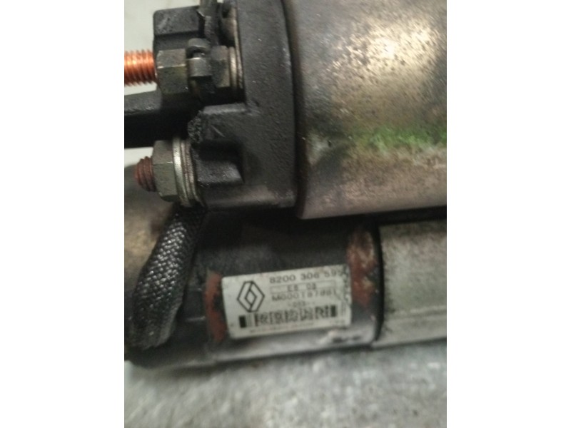 Recambio de motor arranque para renault megane ii berlina 5p business referencia OEM IAM 8200306599  