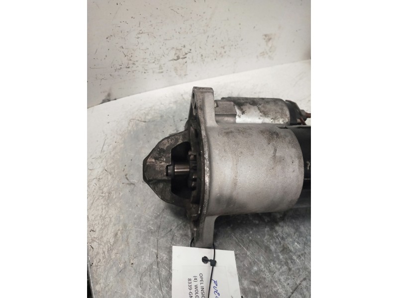 Recambio de motor arranque para opel insignia berlina cosmo referencia OEM IAM M001T30172  