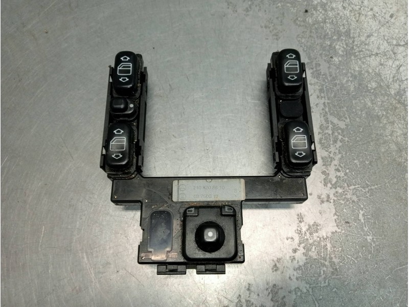 Recambio de mando elevalunas delantero izquierdo para mercedes clase c (w202) familiar 250 t turbodiesel (202.188) referencia OE