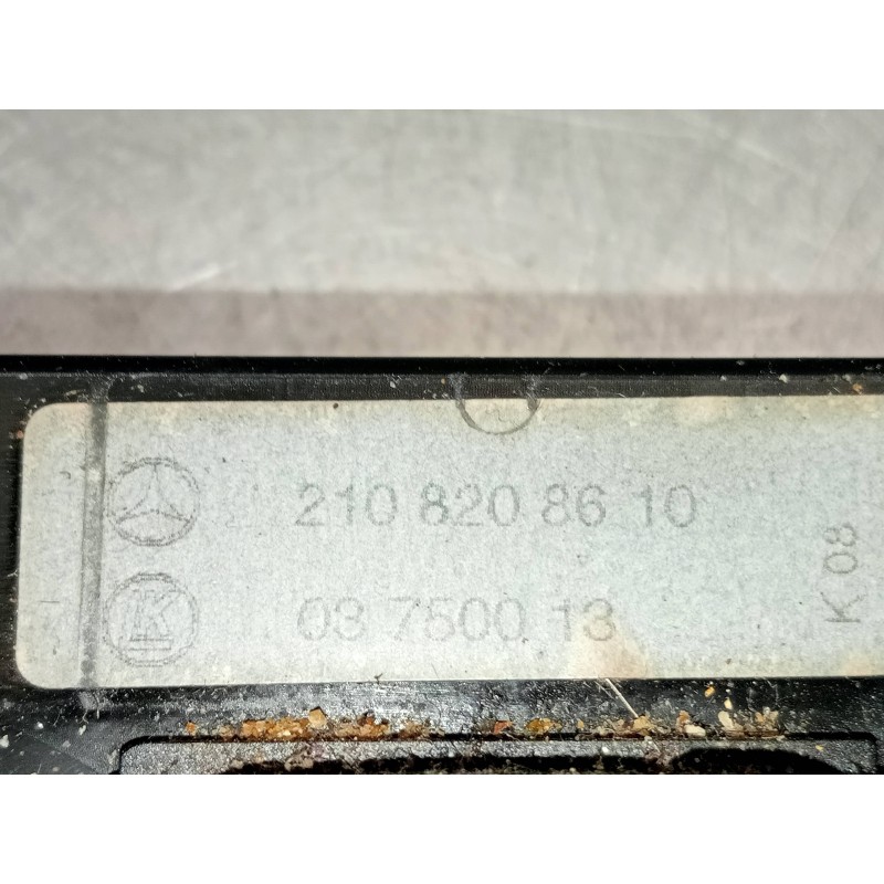 Recambio de mando elevalunas delantero izquierdo para mercedes clase c (w202) familiar 250 t turbodiesel (202.188) referencia OE