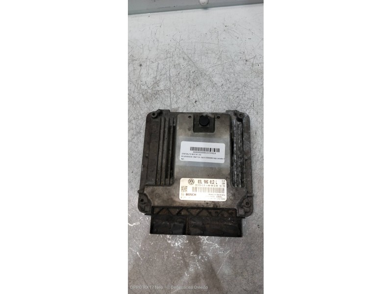 Recambio de centralita motor uce para volkswagen crafter caja cerrada caja cerrada 35 referencia OEM IAM 0281017664 03L906012L A
