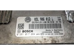 Recambio de centralita motor uce para volkswagen crafter caja cerrada caja cerrada 35 referencia OEM IAM 0281017664 03L906012L A 2