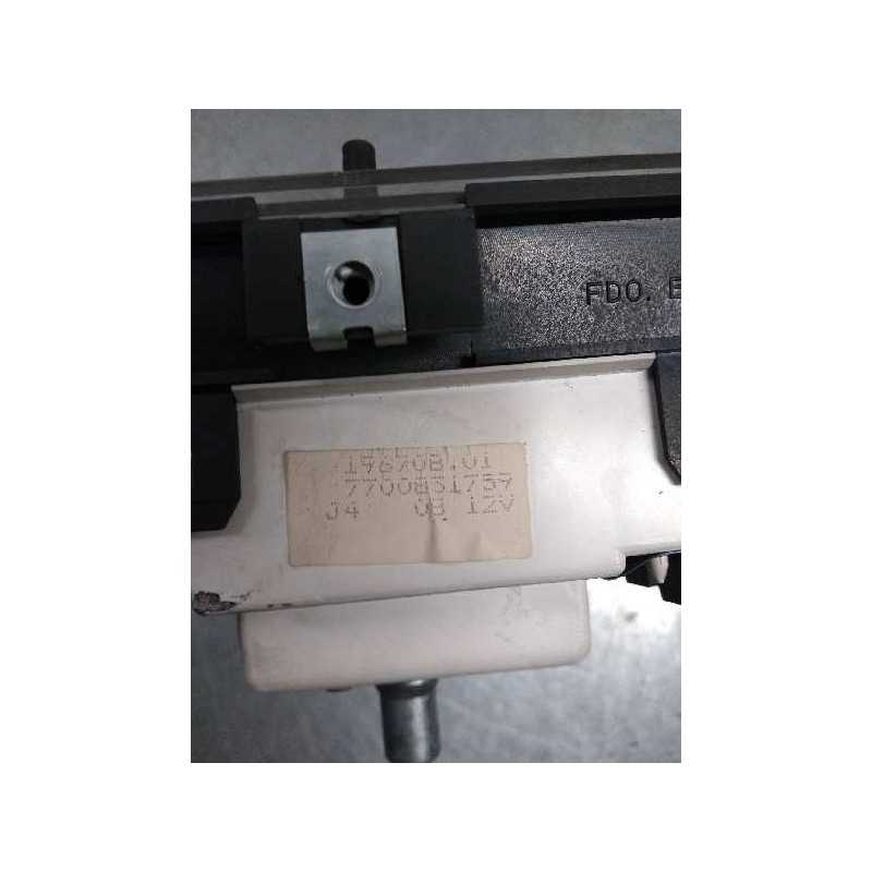 Recambio de cuadro instrumentos para renault clio i fase i+ii (b/c57) 1.2 alize referencia OEM IAM 7700831759  