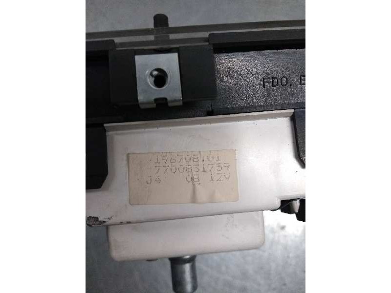 Recambio de cuadro instrumentos para renault clio i fase i+ii (b/c57) 1.2 alize referencia OEM IAM 7700831759  