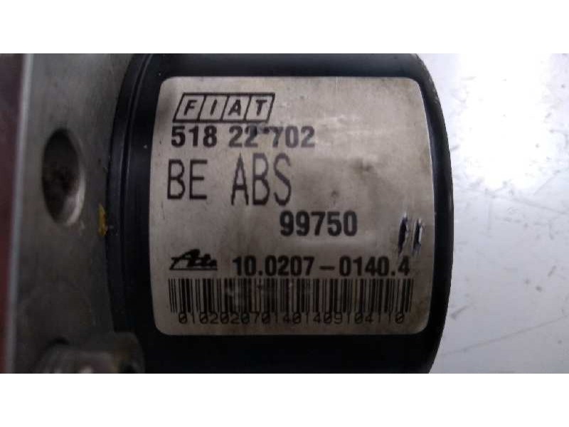 Recambio de abs para fiat doblo (119) 1.3 16v jtd cat referencia OEM IAM 10097016053 10020701404 000403354E1