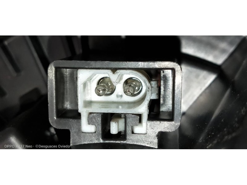 Recambio de motor calefaccion para volkswagen crafter caja cerrada caja cerrada 35 referencia OEM IAM   