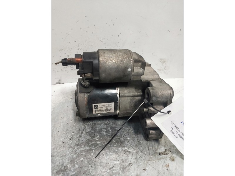 Recambio de motor arranque para peugeot 207 gt referencia OEM IAM M000T32271ZE  