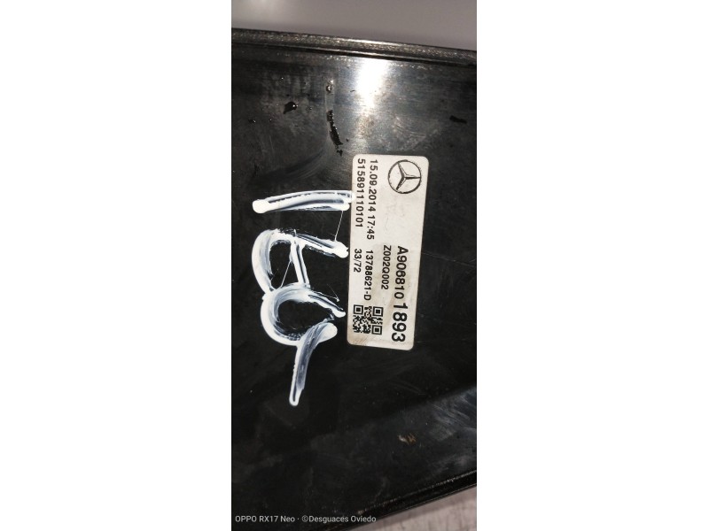 Recambio de retrovisor izquierdo para volkswagen crafter caja cerrada caja cerrada 35 referencia OEM IAM A9068101893  