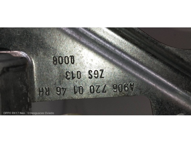 Recambio de elevalunas delantero derecho para volkswagen crafter caja cerrada caja cerrada 35 referencia OEM IAM A9067200146  