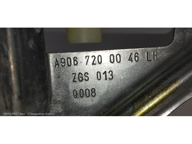 Recambio de elevalunas delantero izquierdo para volkswagen crafter caja cerrada caja cerrada 35 referencia OEM IAM A9067200046 A