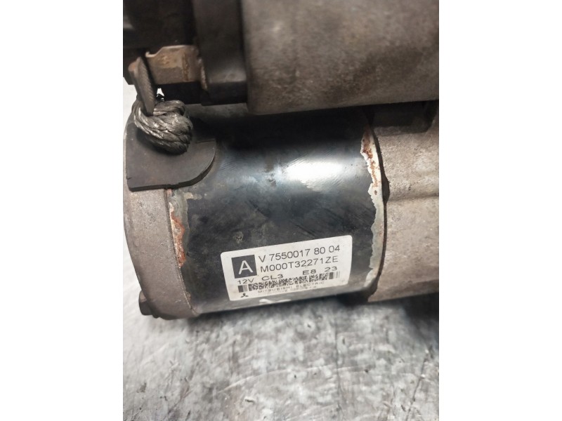 Recambio de motor arranque para peugeot 207 gt referencia OEM IAM M000T32271ZE  