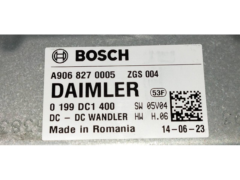 Recambio de modulo electronico para volkswagen crafter caja cerrada caja cerrada 35 referencia OEM IAM A9068270005 0199DC1400 