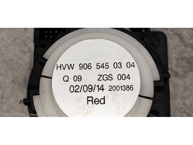 Recambio de mando luces para volkswagen crafter caja cerrada caja cerrada 35 referencia OEM IAM 9065450304  