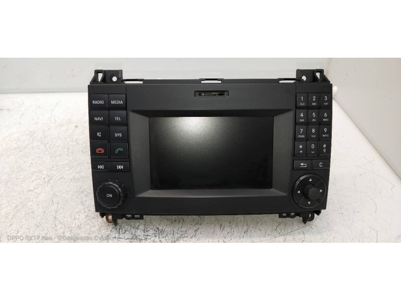 Recambio de sistema navegacion gps para volkswagen crafter caja cerrada caja cerrada 35 referencia OEM IAM 9069007200 A906901410