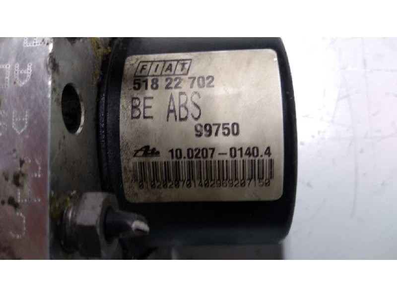 Recambio de abs para fiat doblo cargo (223) 1.3 jtd referencia OEM IAM 10097016053 10020701404 000403354E1