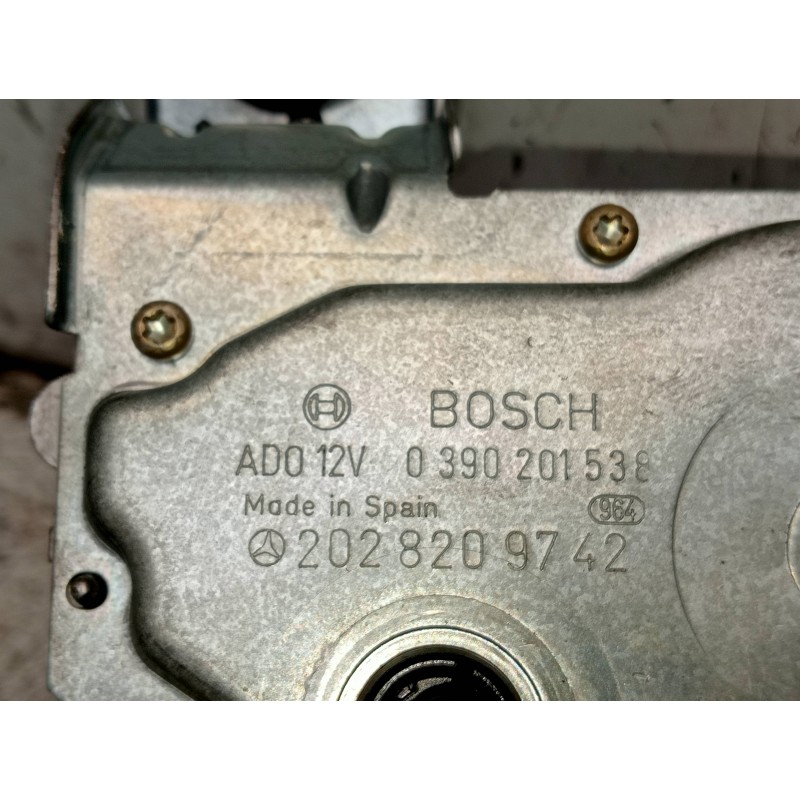 Recambio de motor limpia trasero para mercedes clase c (w202) familiar 250 t turbodiesel (202.188) referencia OEM IAM 2028209742