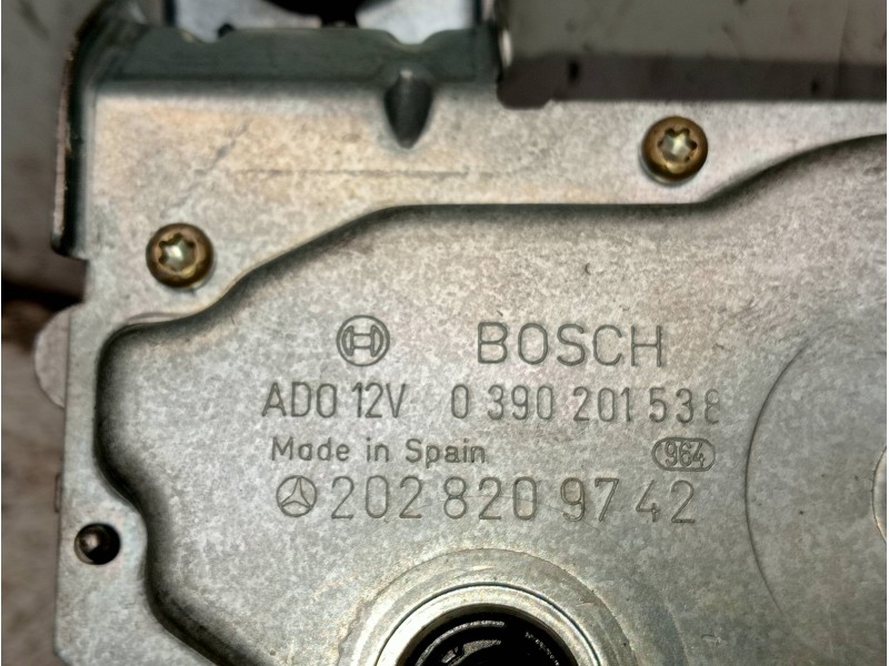 Recambio de motor limpia trasero para mercedes clase c (w202) familiar 250 t turbodiesel (202.188) referencia OEM IAM 2028209742