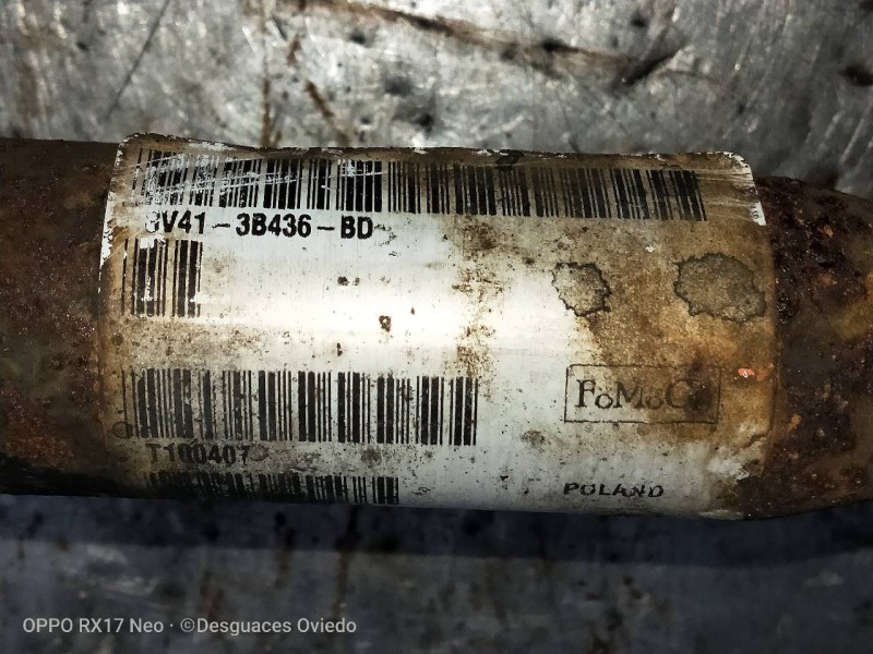 Recambio de transmision delantera derecha para ford kuga (cbv) trend referencia OEM IAM 8V413B436BD  