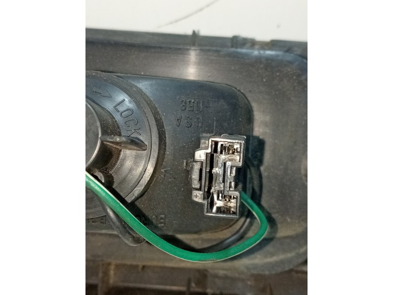 Recambio de piloto trasero central para nissan 200 sx (s13) 1.8 turbo cat referencia OEM IAM   
