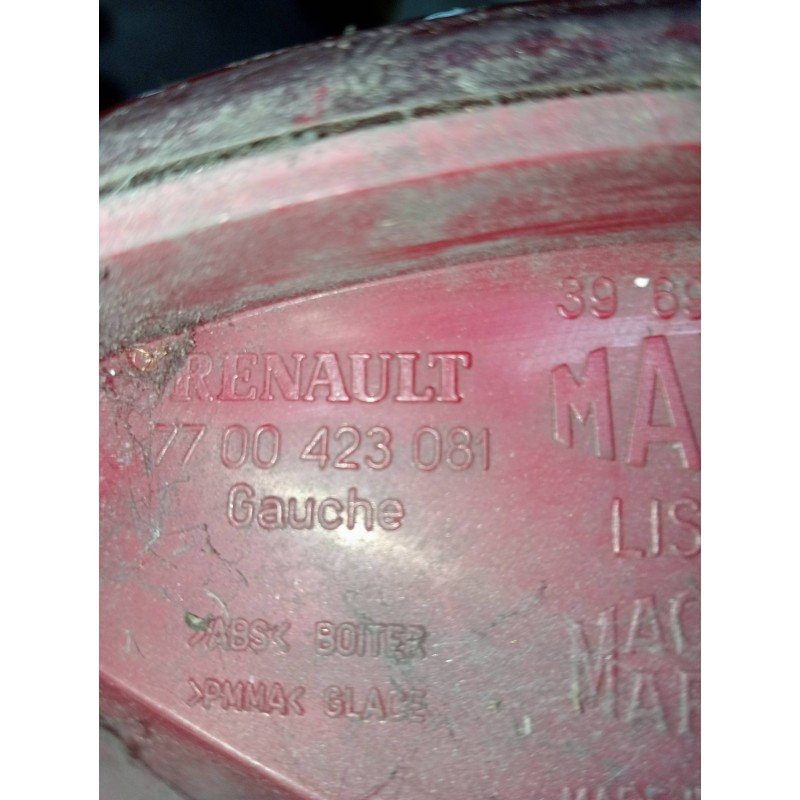 Recambio de piloto trasero izquierdo para renault megane i fase 2 gandtour (ka..) 1.9 dci century referencia OEM IAM 7700423081  Recambio de piloto trasero izquierdo para renault megane i fase 2 gandtour (ka..) 1.9 dci century referencia OEM IAM 7700423081