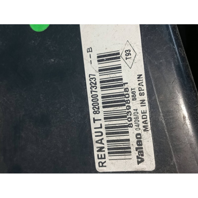 Recambio de piloto trasero derecho para renault megane ii berlina 3p confort authentique referencia OEM IAM 8200073237  