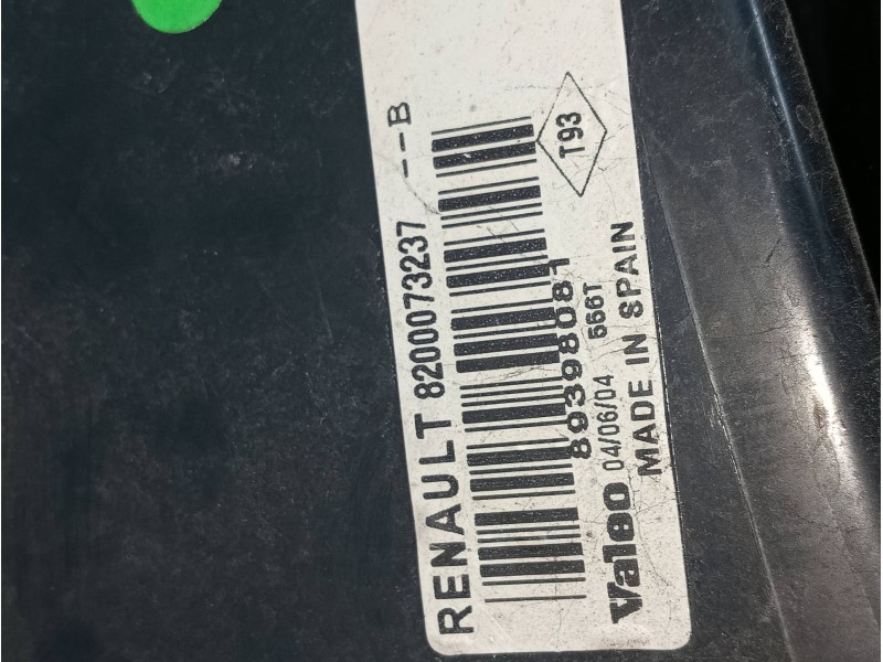 Recambio de piloto trasero derecho para renault megane ii berlina 3p confort authentique referencia OEM IAM 8200073237  