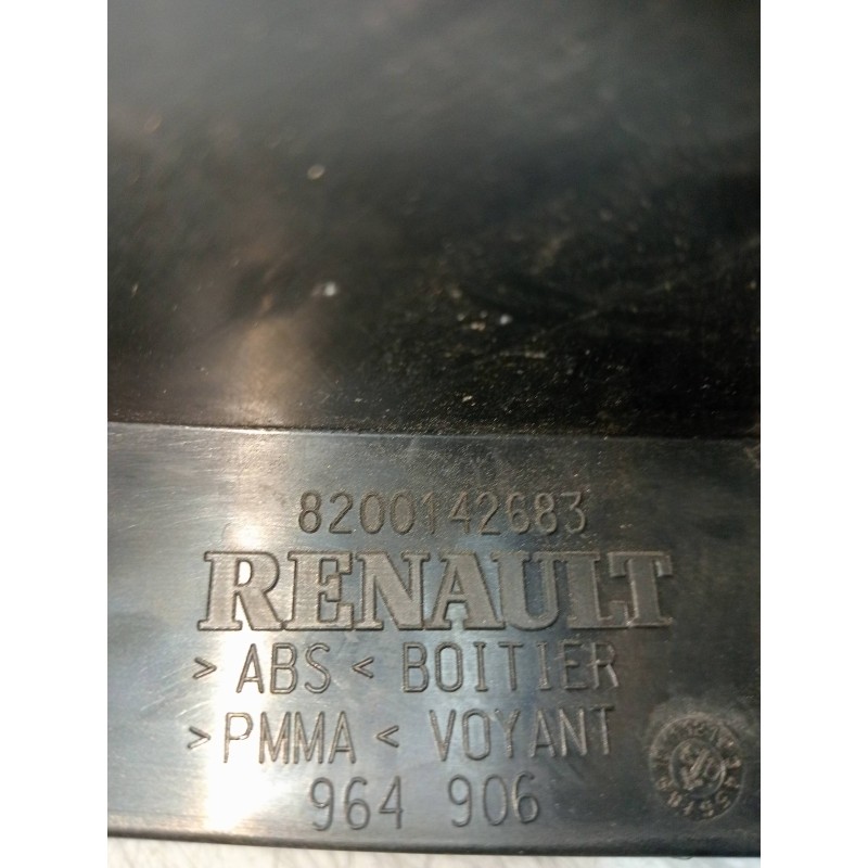 Recambio de piloto trasero derecho para renault megane ii familiar authentique confort referencia OEM IAM 8200142683  