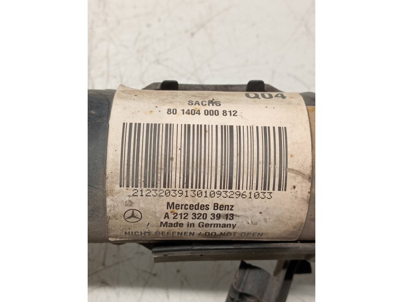 Recambio de amortiguador delantero derecho para mercedes clase e (w212) lim. 220 cdi blueefficiency (212.002) referencia OEM IAM