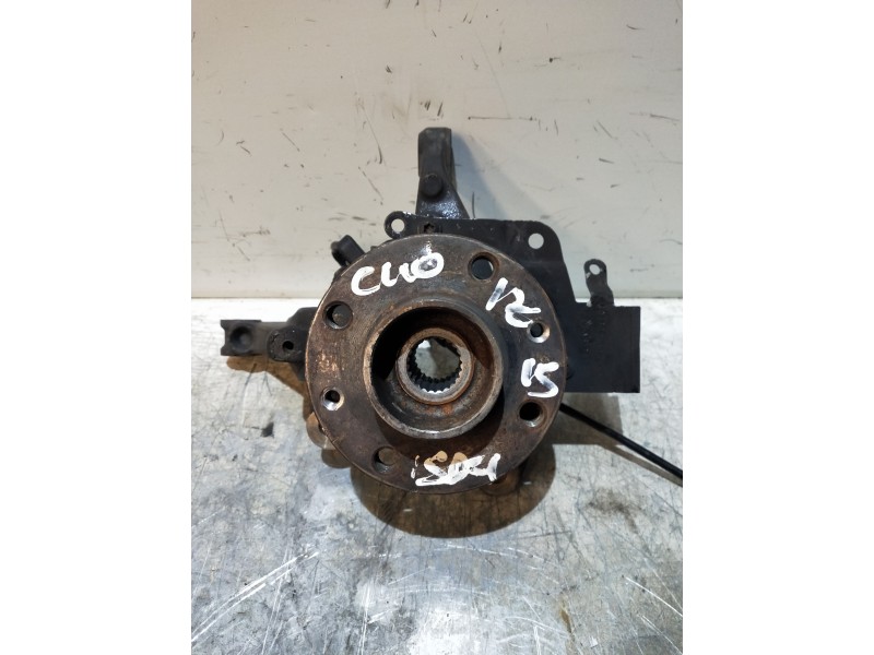 Recambio de mangueta delantera izquierda para renault clio iv business referencia OEM IAM   