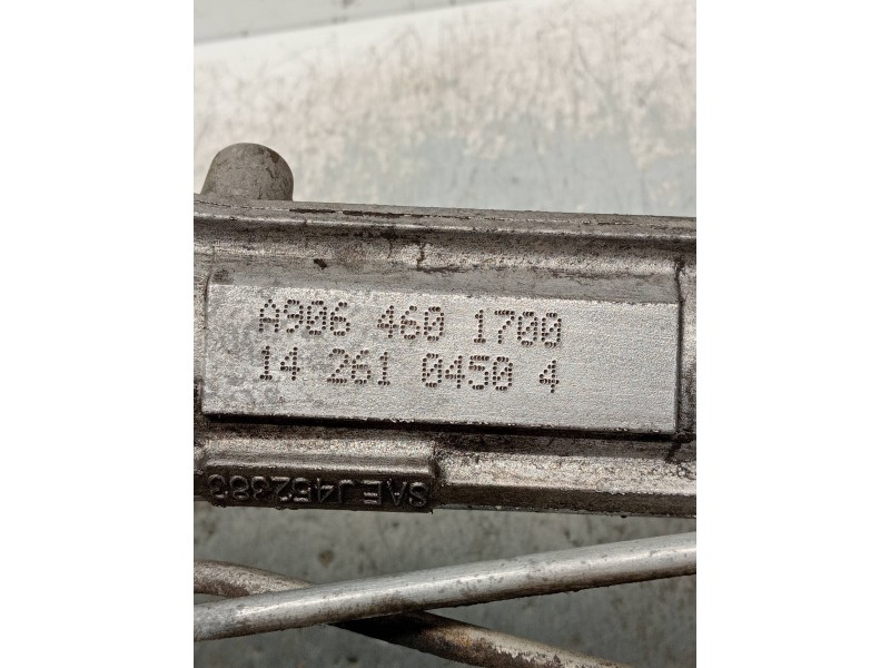 Recambio de cremallera direccion para volkswagen crafter caja cerrada caja cerrada 35 referencia OEM IAM A9064601700  