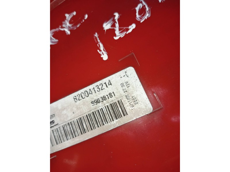 Recambio de piloto trasero izquierdo para renault megane i fase 2 berlina (ba0) referencia OEM IAM 8200413214 89038181 