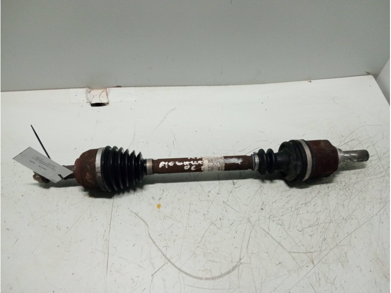 Recambio de transmision delantera izquierda para renault megane ii berlina 5p business referencia OEM IAM 8200330413  