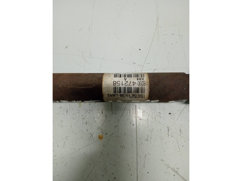 Recambio de transmision delantera derecha para renault megane ii berlina 5p business referencia OEM IAM 8200472158  