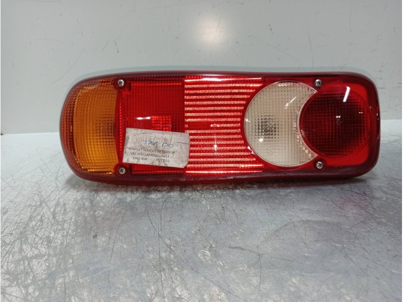 Recambio de piloto trasero derecho para renault mascott 2.8 diesel referencia OEM IAM   