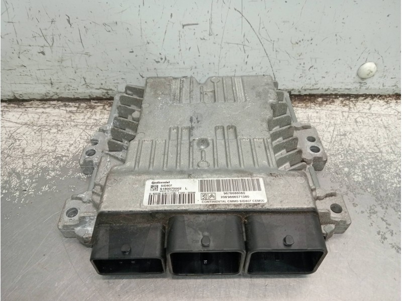 Recambio de centralita motor uce para peugeot 5008 active referencia OEM IAM 9678686080 S180075002 HW9666571380