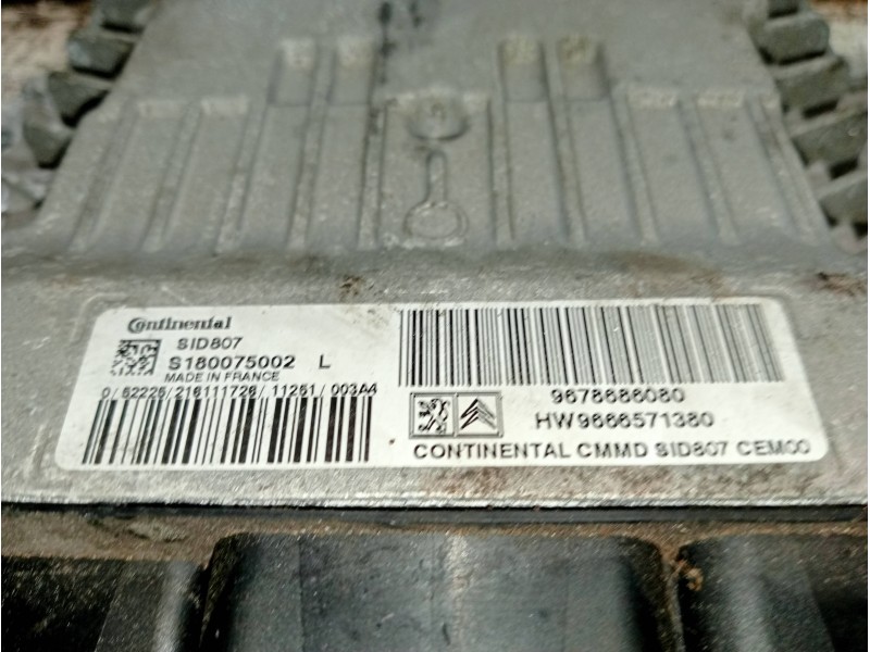 Recambio de centralita motor uce para peugeot 5008 active referencia OEM IAM 9678686080 S180075002 HW9666571380