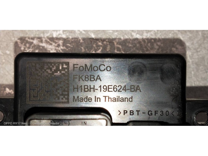 Recambio de resistencia calefaccion para ford puma st-line referencia OEM IAM H1BH19E624BA  