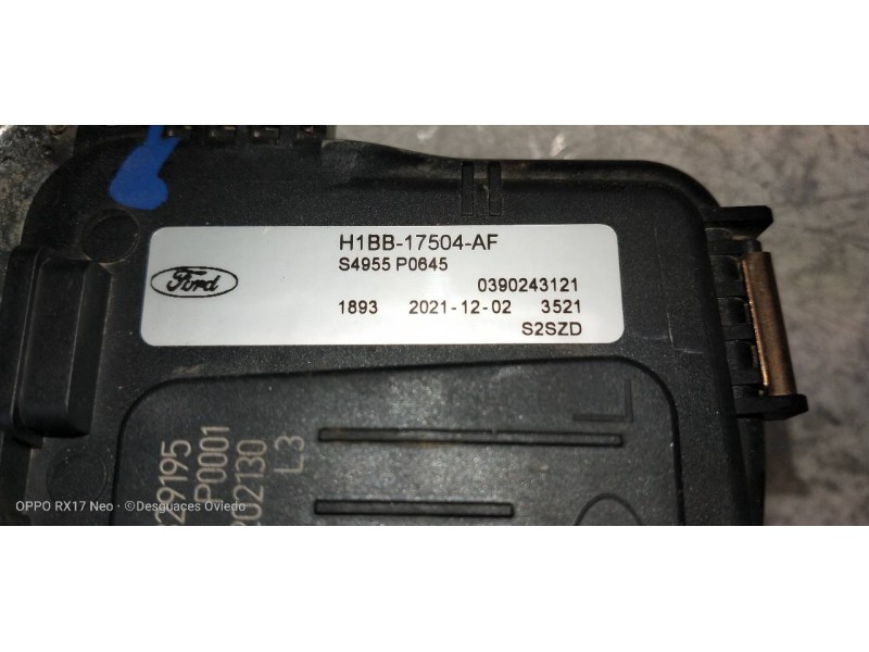 Recambio de motor limpia delantero para ford puma st-line referencia OEM IAM H1BB17504AF H1BB17500AF 3397022488 