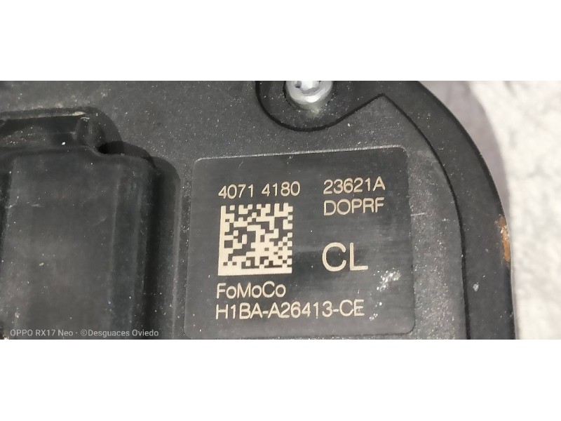 Recambio de motor cierre centralizado trasero izquierdo para ford puma st-line referencia OEM IAM H1BAA26413CE  