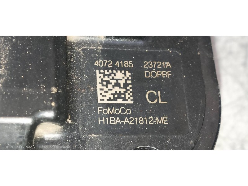 Recambio de motor cierre centralizado delantero derecho para ford puma st-line referencia OEM IAM H1BAA21812ME  