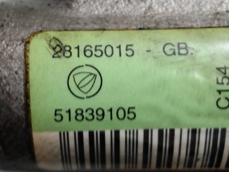 Recambio de bomba direccion para fiat linea (110) 1.3 16v jtd cat referencia OEM IAM 28165015 51839105 