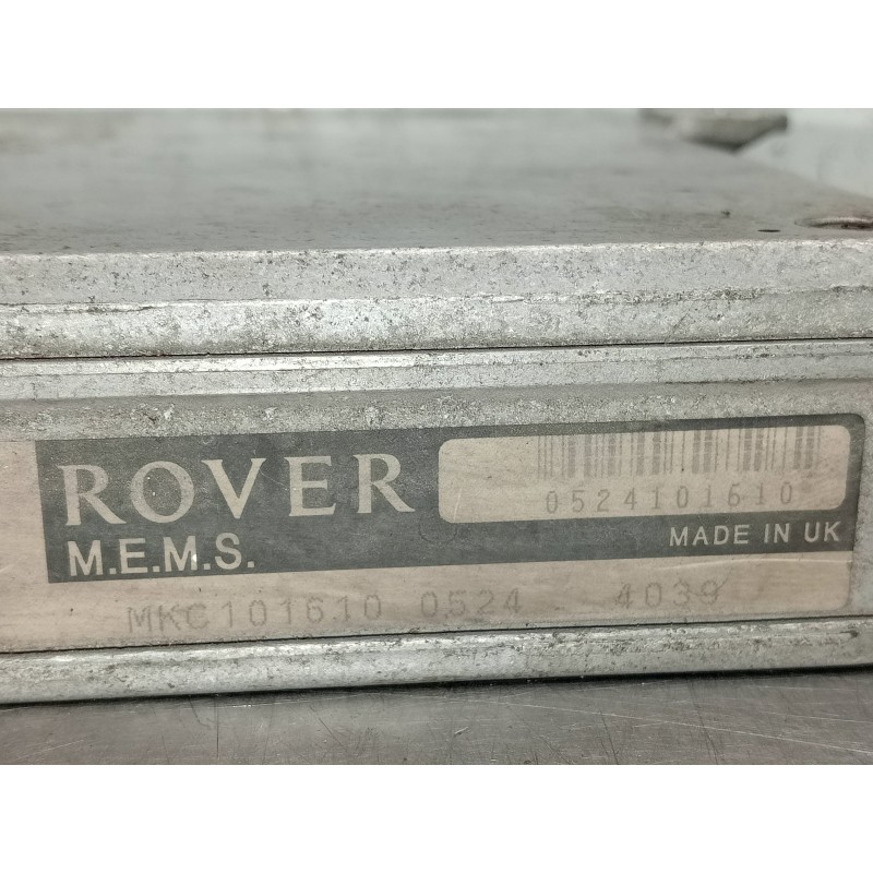 Recambio de centralita motor uce para mg rover serie 400 (xw) 414 si referencia OEM IAM MKC10161005244039 0524101610 