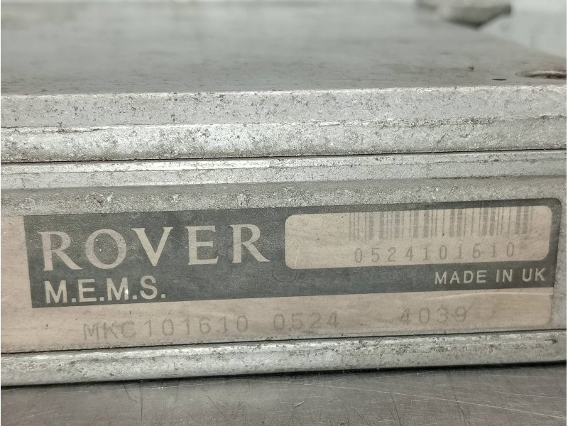 Recambio de centralita motor uce para mg rover serie 400 (xw) 414 si referencia OEM IAM MKC10161005244039 0524101610 