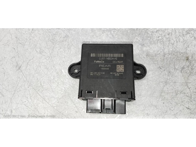 Recambio de modulo electronico para ford puma st-line referencia OEM IAM LU5T14B534AE LU5T14C112AE LU5T14F145AE 