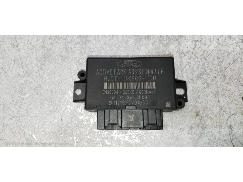 Recambio de modulo electronico para ford puma st-line referencia OEM IAM HU5T15K866CH  