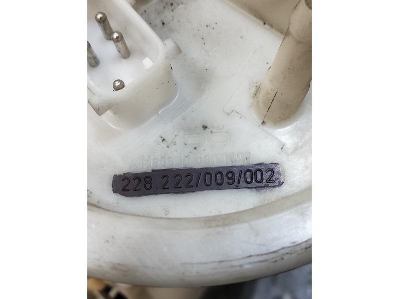 Recambio de bomba combustible para bmw serie 3 berlina (e46) 316i referencia OEM IAM 228222009002  