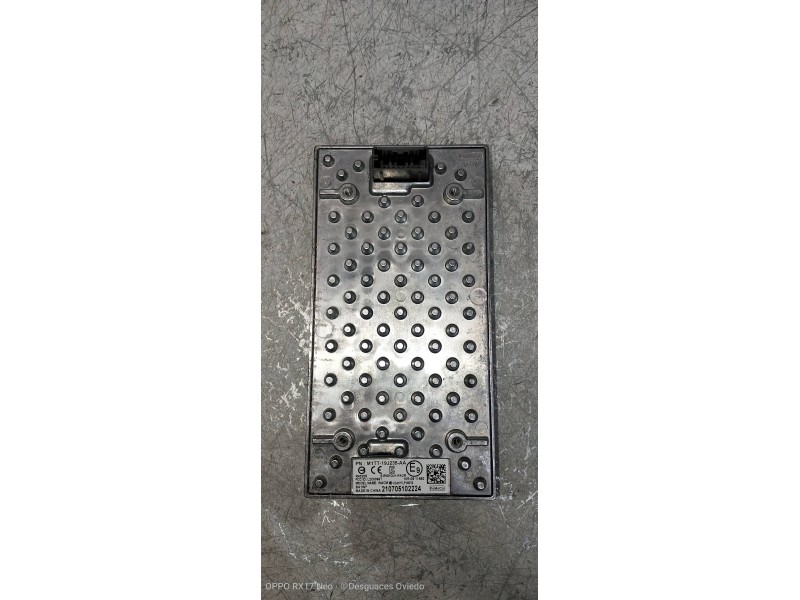 Recambio de modulo electronico para ford puma st-line referencia OEM IAM M1TT19J235AA  